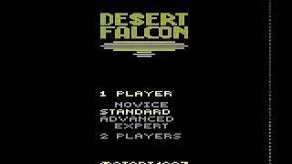 Desert Falcon  - Atari 2600 /Preview /Gameplay