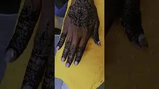 trending new mehandi design ❤️#mehndi #design #trending #new #short #easy #Video
