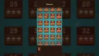 Roll the ball Bianca Level 41 42 43 44 45 46 Gameplay | Fazie Gamer