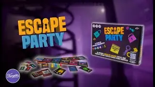 Escape Party. &iexcl;Un juego de ESCAPE ROOM! Anuncio TV