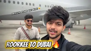 Dubai Ja Raha Hoon 😍✈️ | First Time Dubai 😱🇦🇪 | UJJWAL SAINI