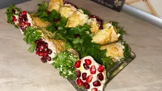 LAVAŞDAN ÇOX GÖZƏL VƏ LƏZZƏTLİ SALAT RESEPTİ 💯DONDURMA SALATININ HAZIRLANMASI 