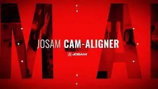 Josam&reg; Cam-Aligner - Compact Wheel Alignment System