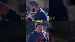 🤗EMOTIONAL! Man Accepts Islam!
