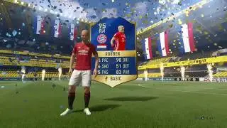 95 RATED TOTS ROBBEN IN A PACK - FIFA 17