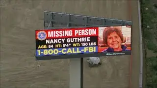 Nancy Guthrie search enters day 10