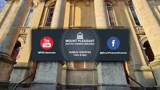 MPBC Sunday Morning Service Live Stream (11/01/2026)