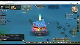 Flyff Universe FWC - Cursed Envy leveling on Ringmaster