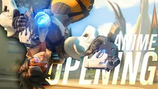 Overwatch Anime Style Opening (Silhouette by Kana-Boon)