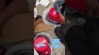 SURIE POLEX SINGLE DISC SCRUBBER M GULAMALI AND SONS 6309360732