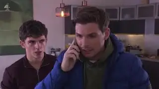 Hollyoaks- Lucas tells Ste he knows about him and Dillon (31st December 2025)