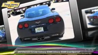 2013 Chevrolet Corvette Callaway SC606 Norman OK D5103150