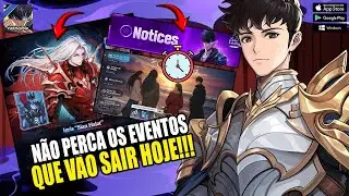 DETALHES DA ATUALIZA&Ccedil;&Atilde;O! E FIM DOS EVENTOS CUIDADO!! NOVOS CODES CHEGANDO! SOLO LEVELING ARISE