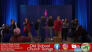Do You Know These Old Church Songs? Bishop Brandon Jacobs and Pastor Mark Baker Sing the Power Down!
