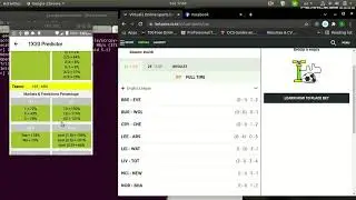 Virtual Football Betting Predictor app [HOW TO USE  1X20Predictor]