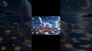 Baby Moon Fox Dreamscape