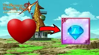 How to Get Gems through Affection! (Affection Guide) Seven Deadly Sins Grand Cross