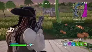 Landing At Freaky Fields For The Last Time #fortnite