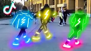 Tuzelity Shuffle Dance Neon Mode Tik Tok Tuzelity Dance Compilation 2025