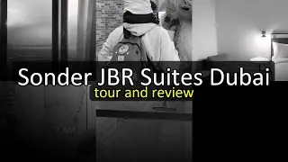 Sonder JBR Suites Dubai - Luxury Beachfront Apartments in Dubai, UAE Hotel Tour