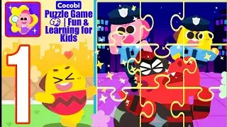 LIVE 🔴 Cocobi Puzzle Game 🧠 | Fun & Learning for Kids | @Cocobigamer-dl3qt