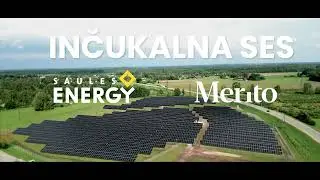 Construction of Inčukalna SES | 3.1 MWp photovoltaic PV power station in Latvia | Saules Energy