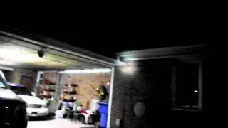 Romisen MXDL RC-G2 Cree Tactical Flashlight Night Demonstration