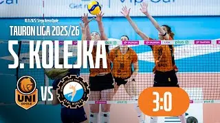 5. KOLEJKA TAURON LIGII 25/26 - UNI Opole vs. Stal Mielec (3:0)