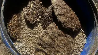 The best method of making compost #nature #agriculture #farming
