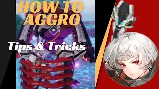 How to Tank and hold Aggro on Tower of Fantasy