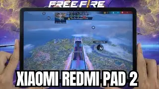 Xiaomi Redmi Pad 2 test game Free Fire Mobile | Helio G100 Ultra