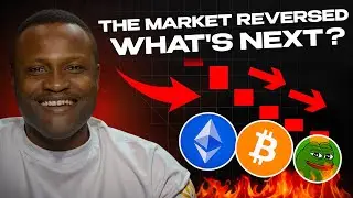 Market Just Flipped &mdash; Is This the Start of a Bigger Dump? Bitcoin Price Prediction | Live Trading
