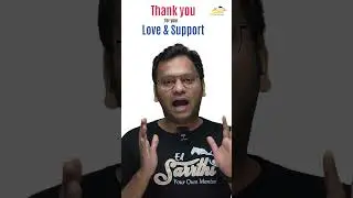 100k EdSarrthi Subscribers !!! Thank You for your Love & Support