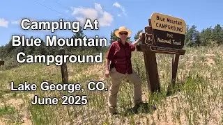 Where To Go Camping Around Colorado Springs Blue Mountain Campground June 2025