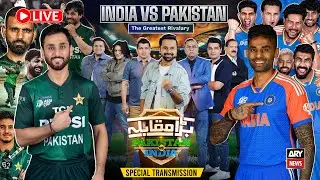 🔴LIVE | Pakistan vs India || Super 4 || Asia Cup 2025 || Bara Muqabila Transmission || ARY News Live