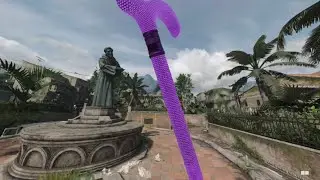 New Cane Melee Weapon Mastery Camo Showcase In Call Of Duty Black Ops Cold War Zombies