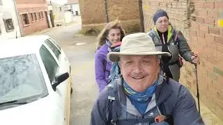 Camino de Santiago, Camino Francés Marzo Abril 2024, Etapa 14 Sahagún - El Burgo Ranero