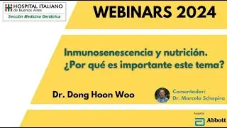 ✅Tema: Inmuno senescencia y nutrición. Por que es importante este tema