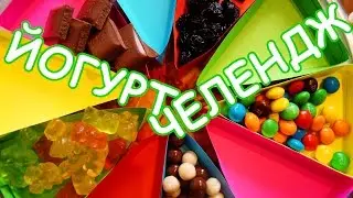 ЙОГУРТ ЧЕЛЛЕНДЖ / Yogurt Challenge