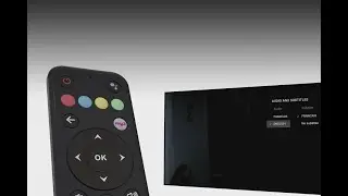 How to change the language of a TV program? V1