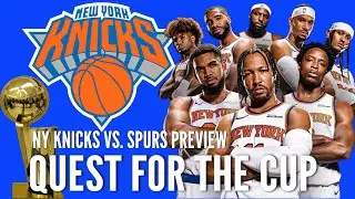 Knicks vs Spurs NBA Cup FINAL Breakdown &ndash; How Jalen Brunson & NY Can WIN It All!