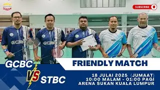Friendly Match - GCBC vs STBC (Aizad/Ismi vs Zuan/Abg Ha)