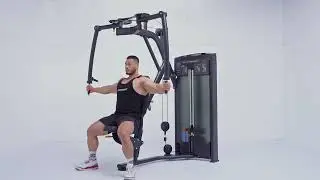Upper Body 丨 Pec Fly/Rear Delt 丨 Insight Fitness 丨 RE80 Selectorized Series