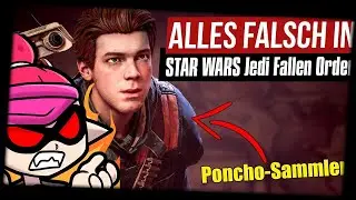 Alles falsch in Fallen Order | GameS&uuml;nden | DufterTyp Reaction