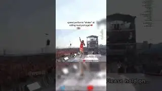 iShowSpeed performs _shake_ at rolling loud Portugal 🤩