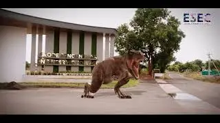 Incredibly Cool #VFX Animation @esecindia | ESEC School of Animation & Gaming | Perundurai