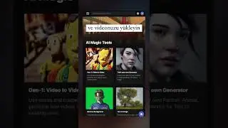 Yapay Zeka ile Videodan Obje Silme #yapayzeka #ai #chatgpt #tasarım