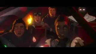 Marvel Zombies Thor vs Wanda zombie & infinity Hulk marvel edit Avengers Zombies#marvel #avengers