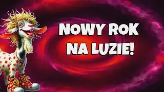 Wesołe życzenia na Nowy Rok 😂 z przymrużeniem oka 😉👍