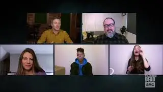 Talking Dead - Discussion on little Hershel